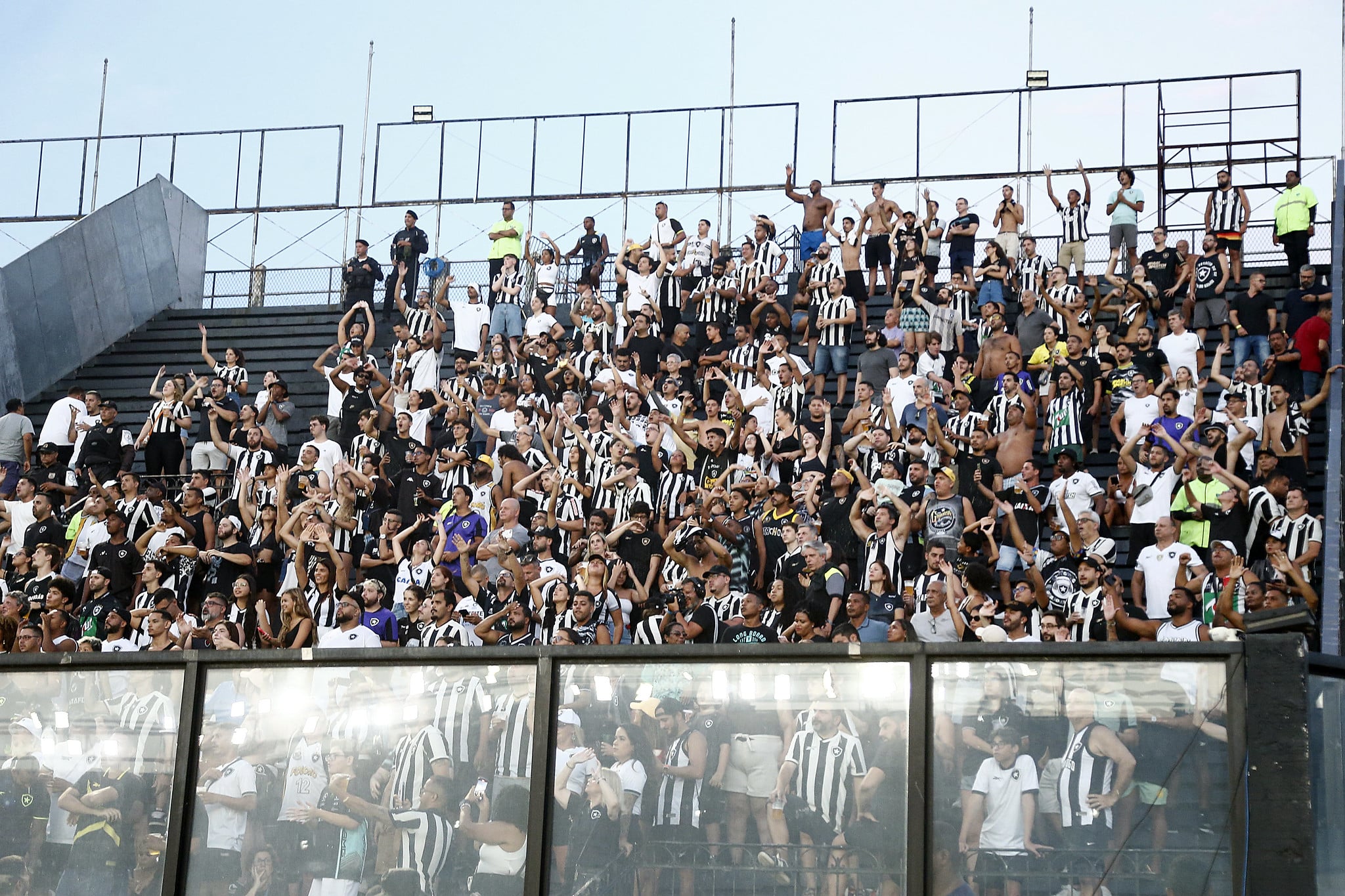 Cl&aacute;ssico com o Botafogo &eacute; o &uacute;nico que pode ser jogado em S&atilde;o Janu&aacute;rio (Foto: Vitor Silva/Botafogo)