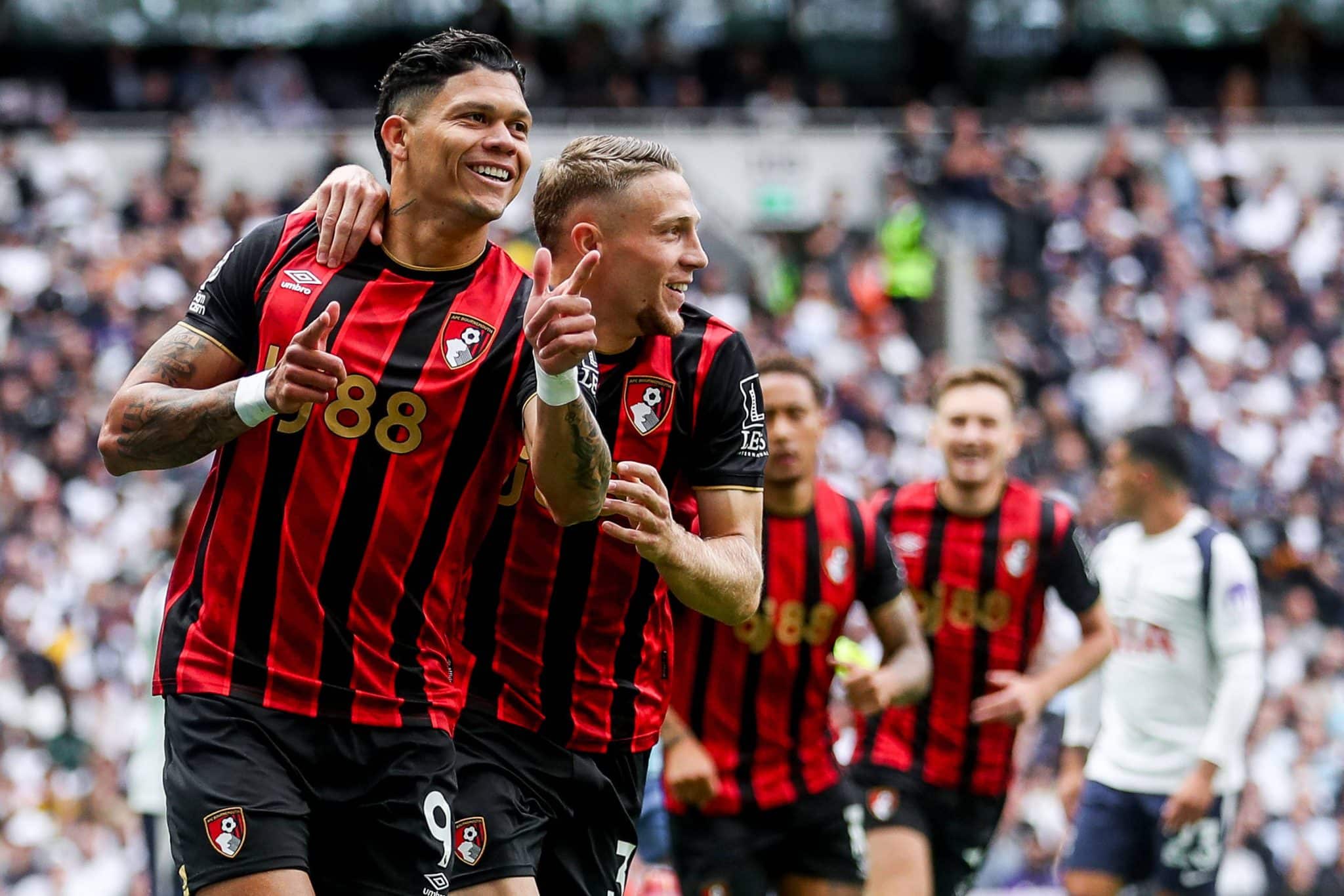 Evanilson pelo Bournemouth