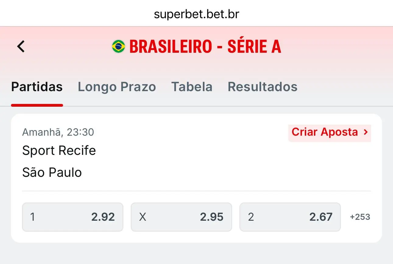 Value bet superbet