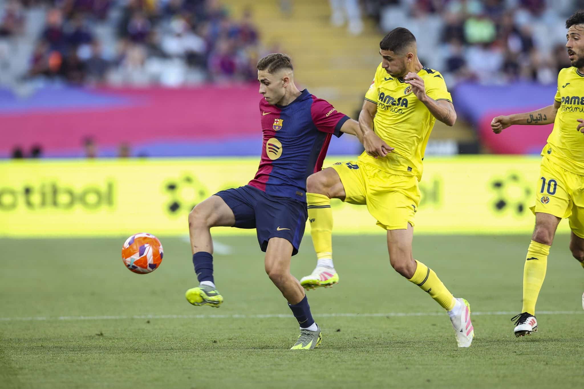Villarreal x Barcelona por LaLiga 2024/25 (Foto: Imago)