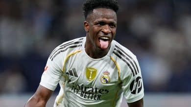 Vini Jr comanda virada do Real com gola&ccedil;o e alcan&ccedil;a marca centen&aacute;ria em LaLiga