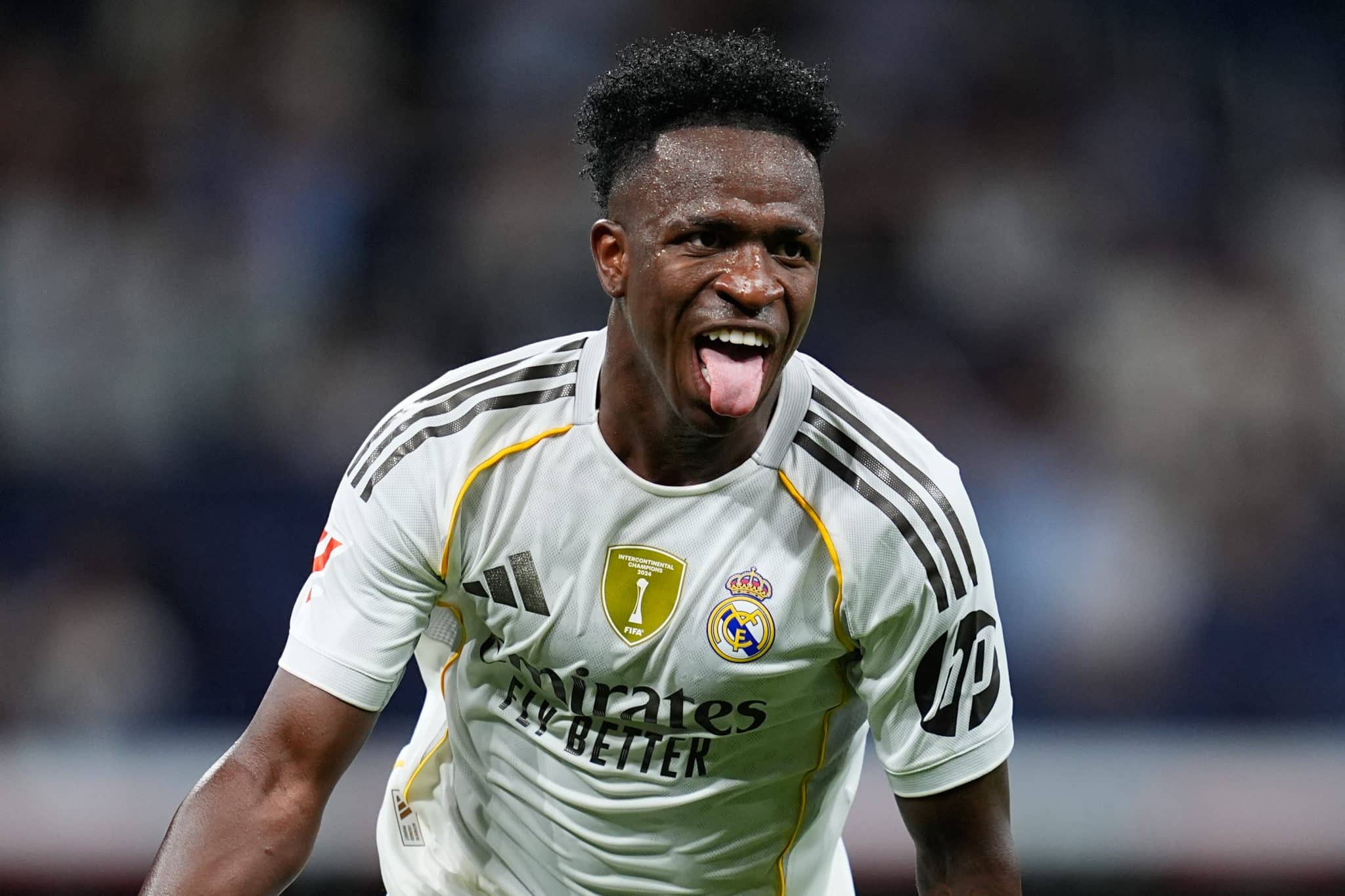 Vini Jr comanda virada do Real com gola&ccedil;o e alcan&ccedil;a marca centen&aacute;ria em LaLiga