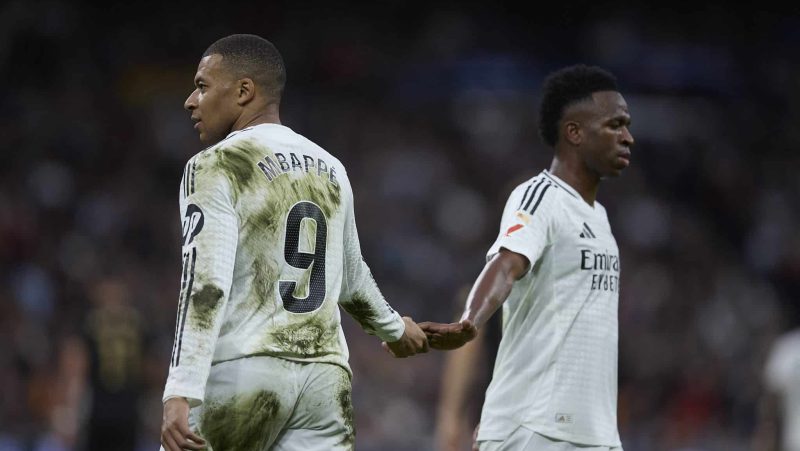 LaLiga envia denúncia de racismo contra Vini Jr e Mbappé após vitória do Real Madrid