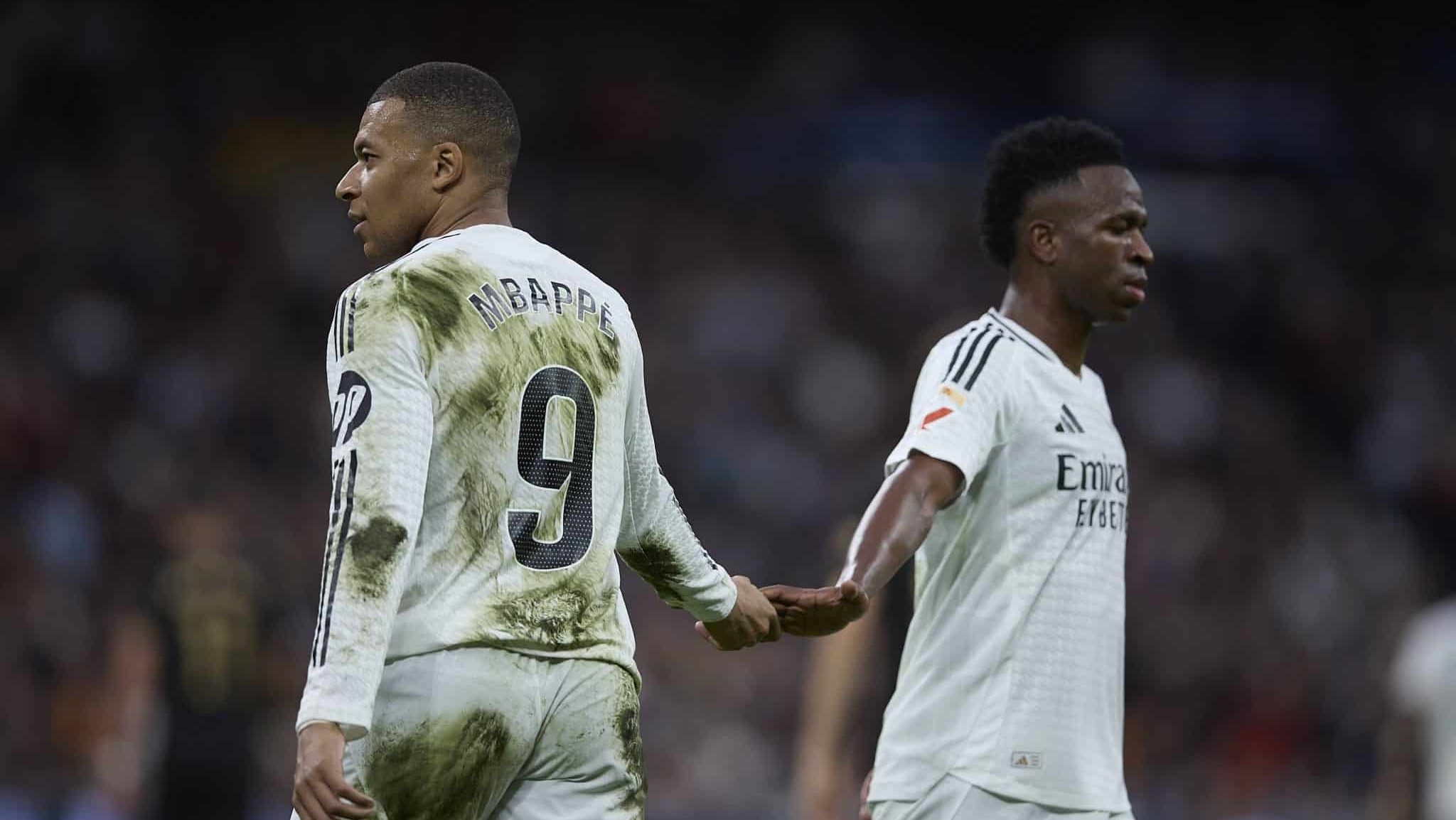 LaLiga envia den&uacute;ncia de racismo contra Vini Jr e Mbapp&eacute; ap&oacute;s vit&oacute;ria do Real Madrid