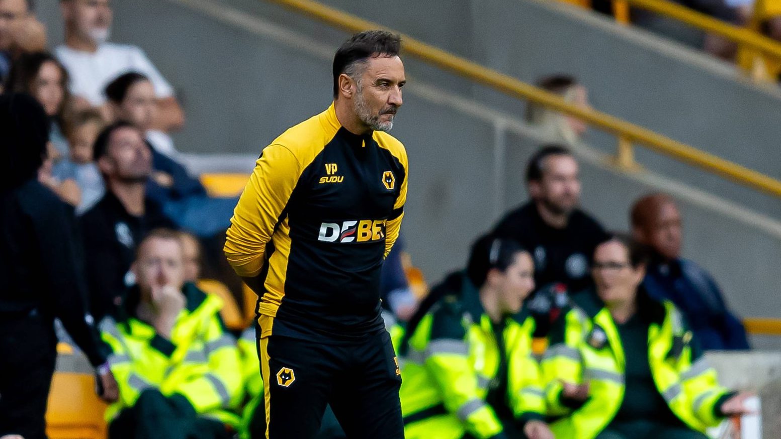 V&iacute;tor Pereira, t&eacute;cnico do Wolverhampton (Foto: Imago)