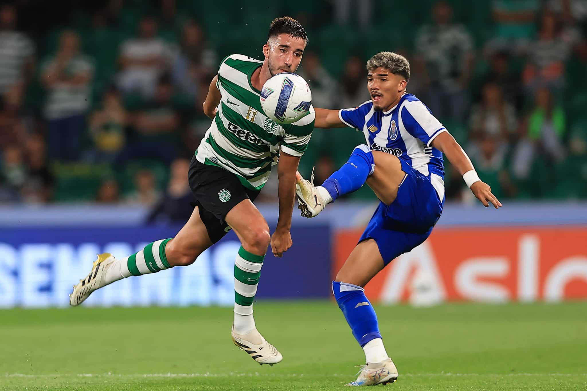 William Gomes, em a&ccedil;&atilde;o pelo Porto