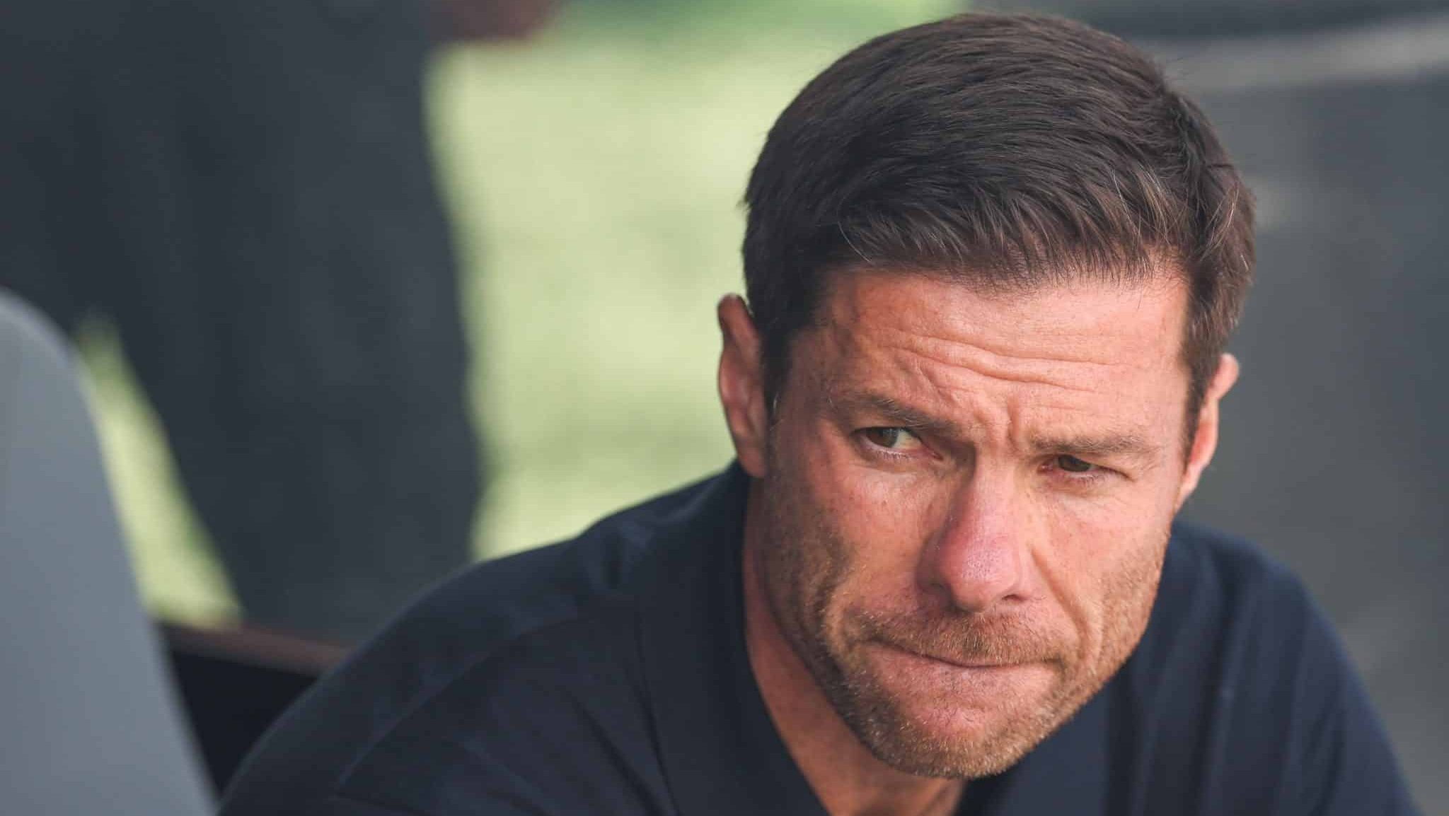 Xabi Alonso, t&eacute;cnico do Real Madrid