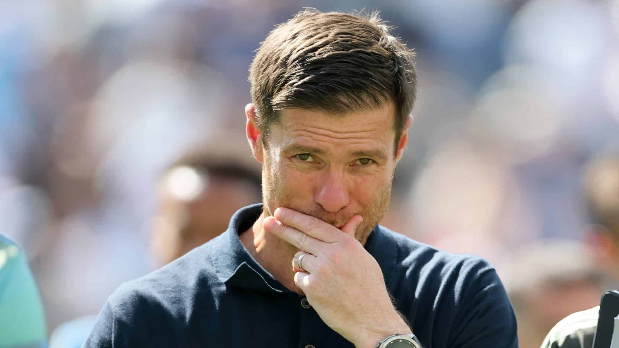Xabi Alonso, t&eacute;cnico do Real Madrid