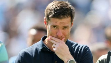 Xabi Alonso explica encaixe de Vini Jr e Mbapp&eacute; e futuro de Rodrygo no Real Madrid