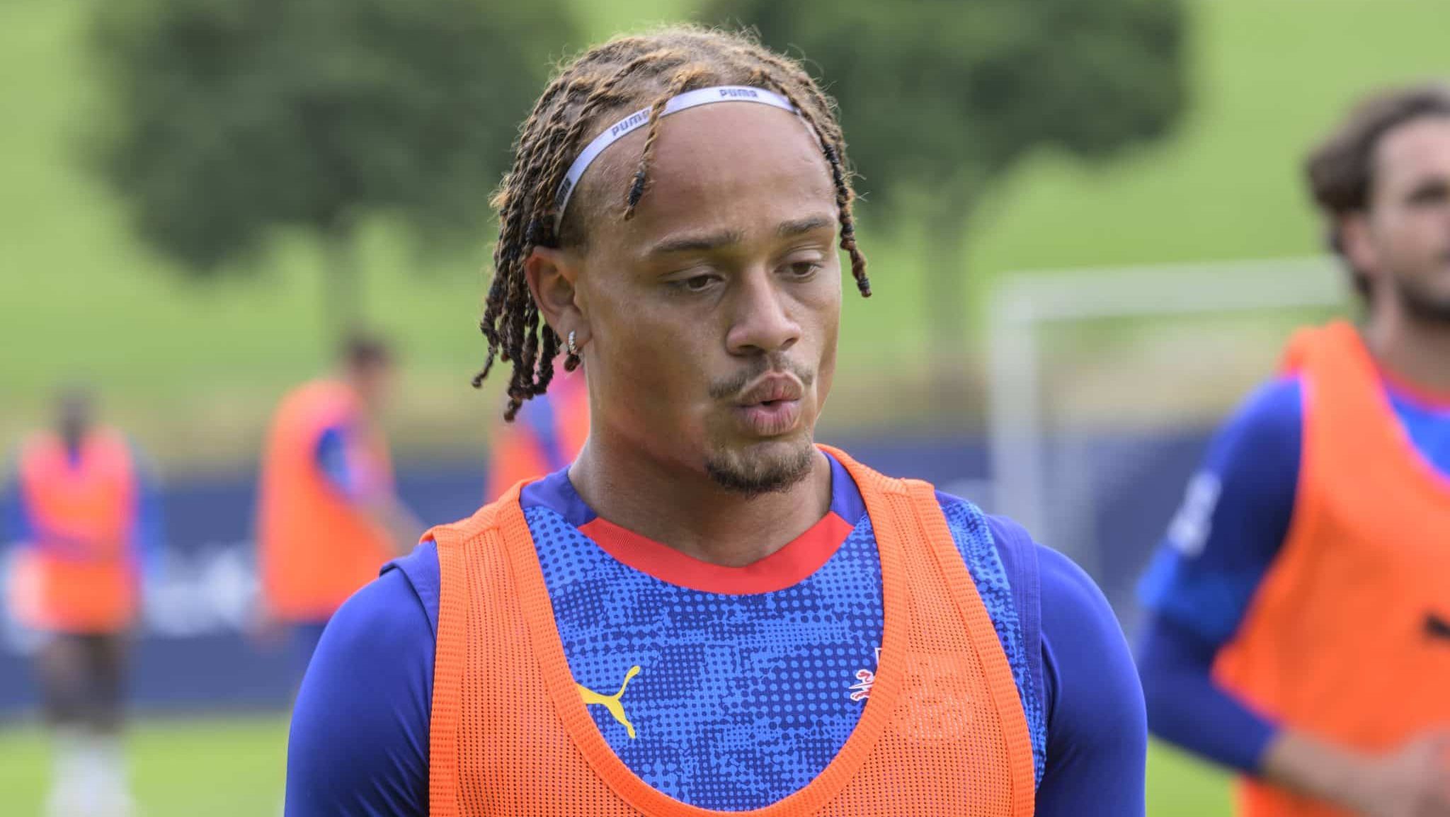 Xabi Simons, do RB Leipzig (Foto: Imago)