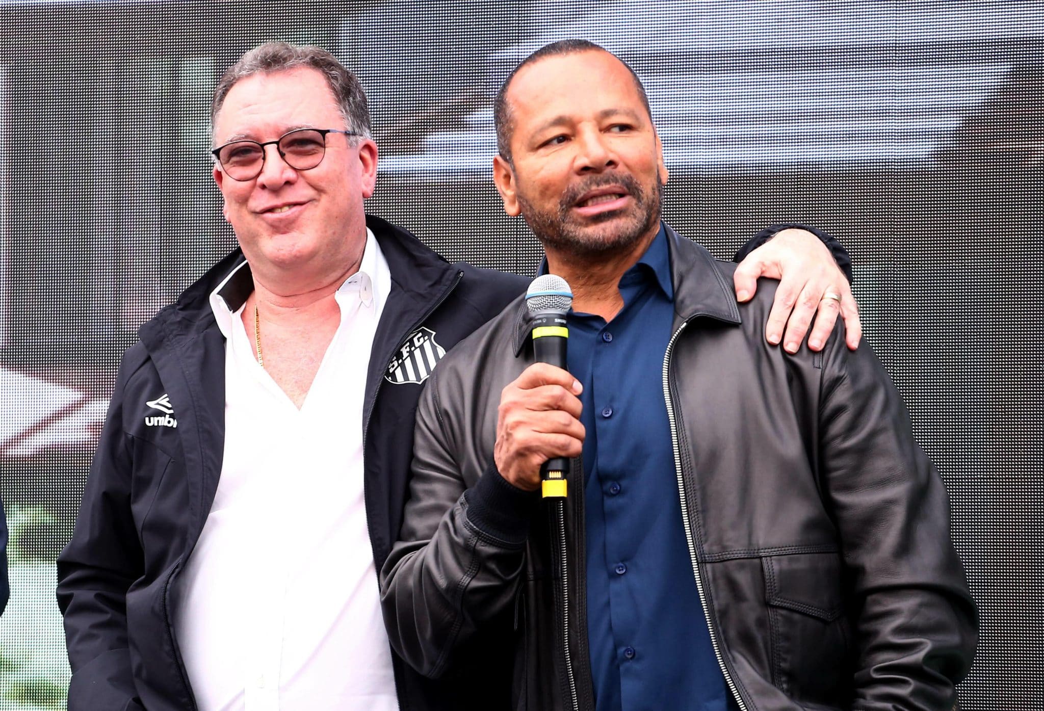 Marcelo Teixeira e Neymar Pai