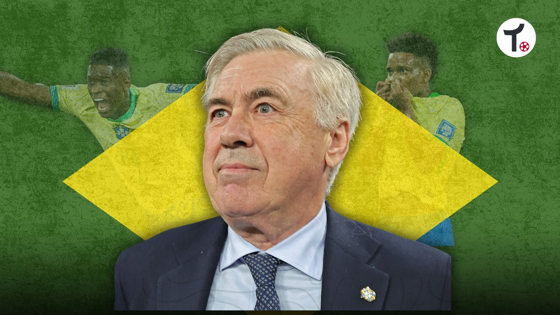 An&aacute;lise: Ancelotti d&aacute; &lsquo;brasilidade&rsquo; e ideias animadoras em seu melhor jogo na Sele&ccedil;&atilde;o