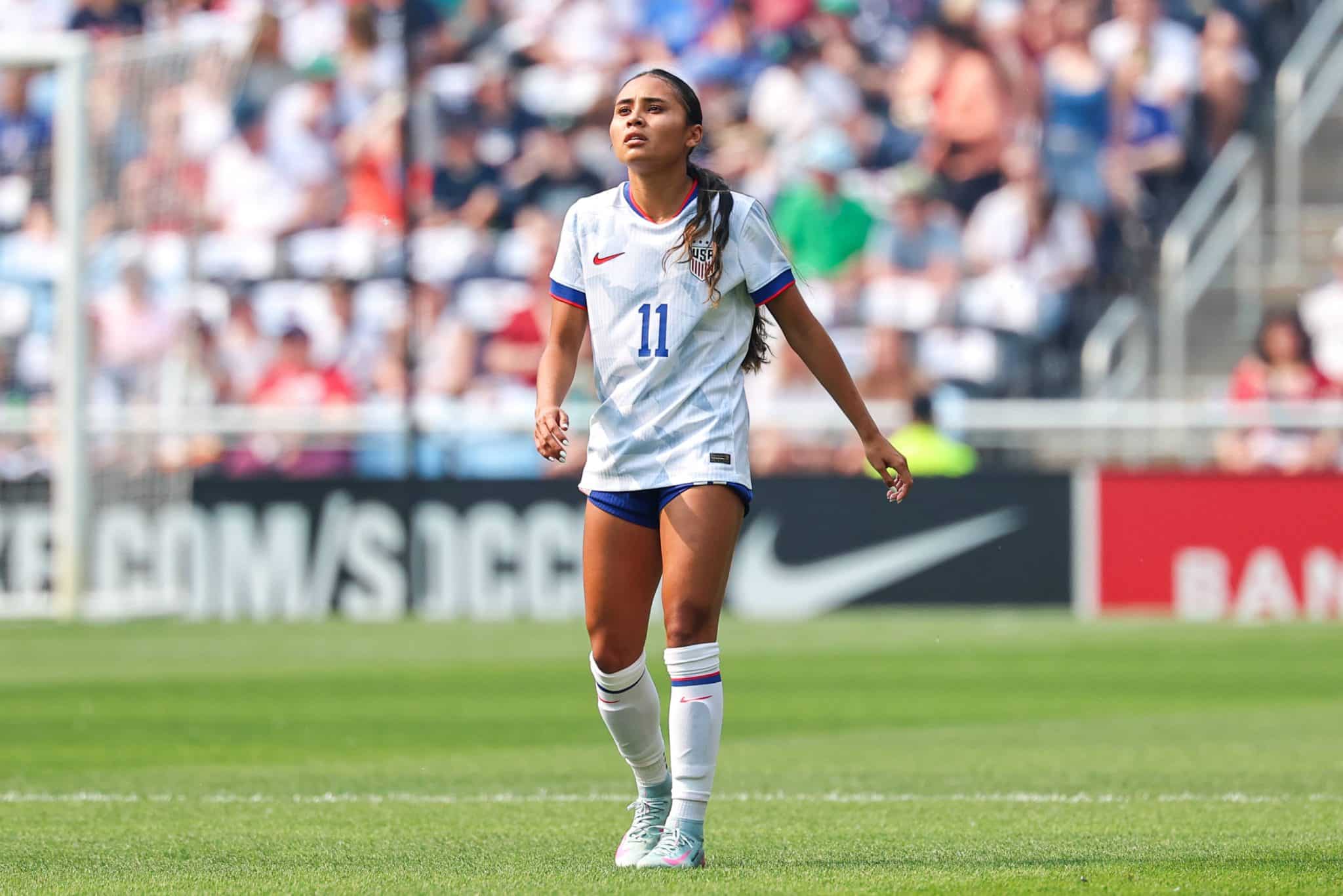 Alyssa Thompson, joia da sele&ccedil;&atilde;o dos EUA