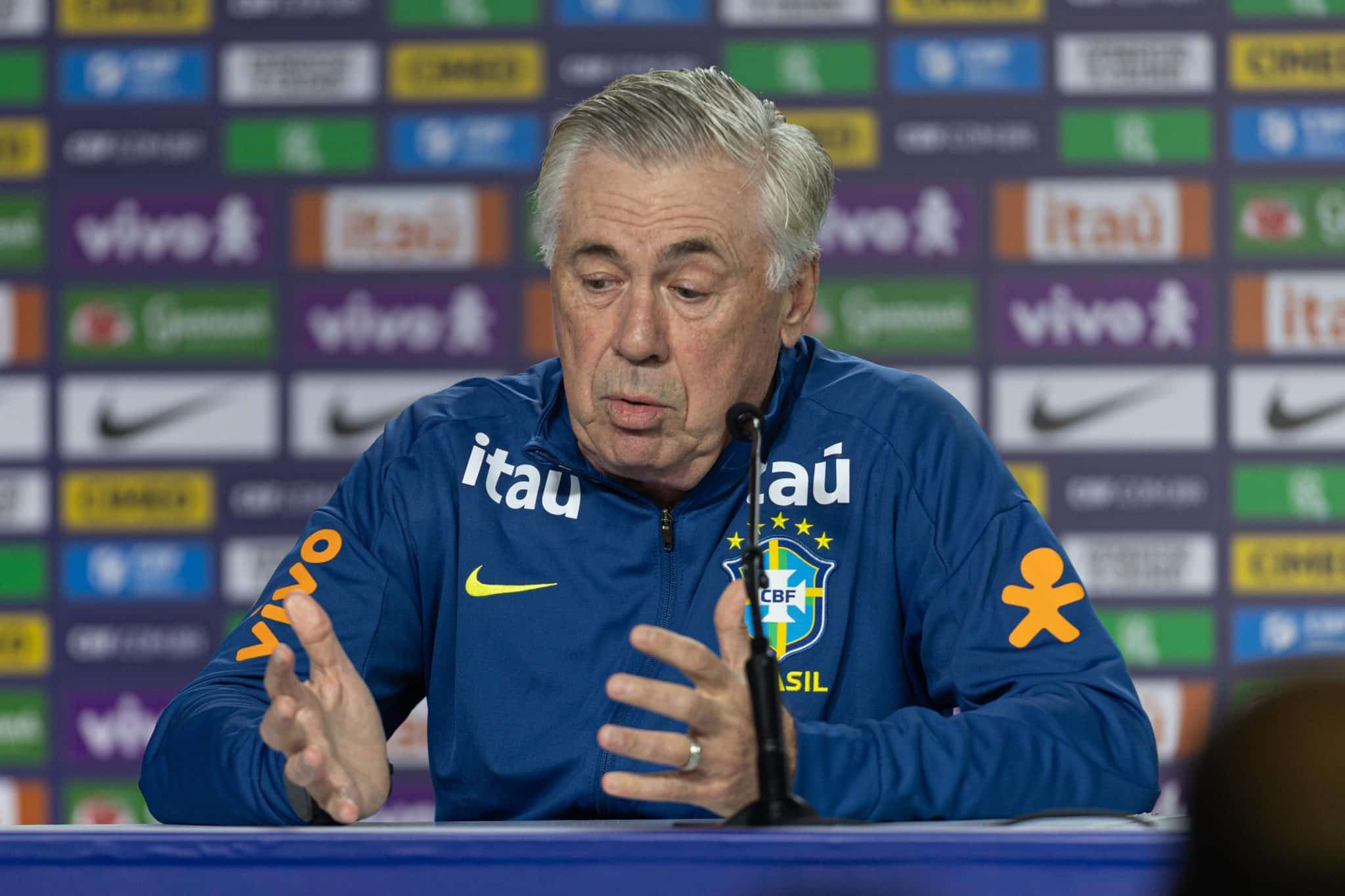 Como Ancelotti resolveu principal problema da Sele&ccedil;&atilde;o para alcan&ccedil;ar marca in&eacute;dita h&aacute; 34 jogos