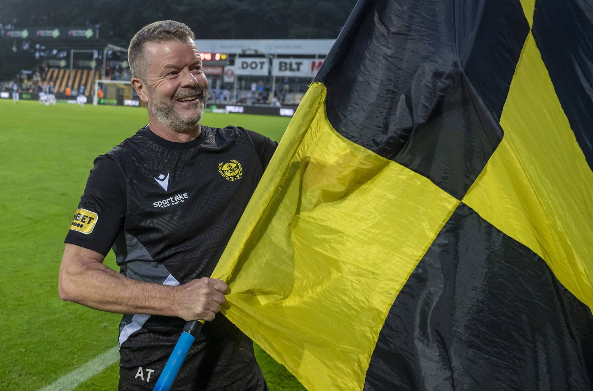 Anders Torstensson, t&eacute;cnico do Mjallby