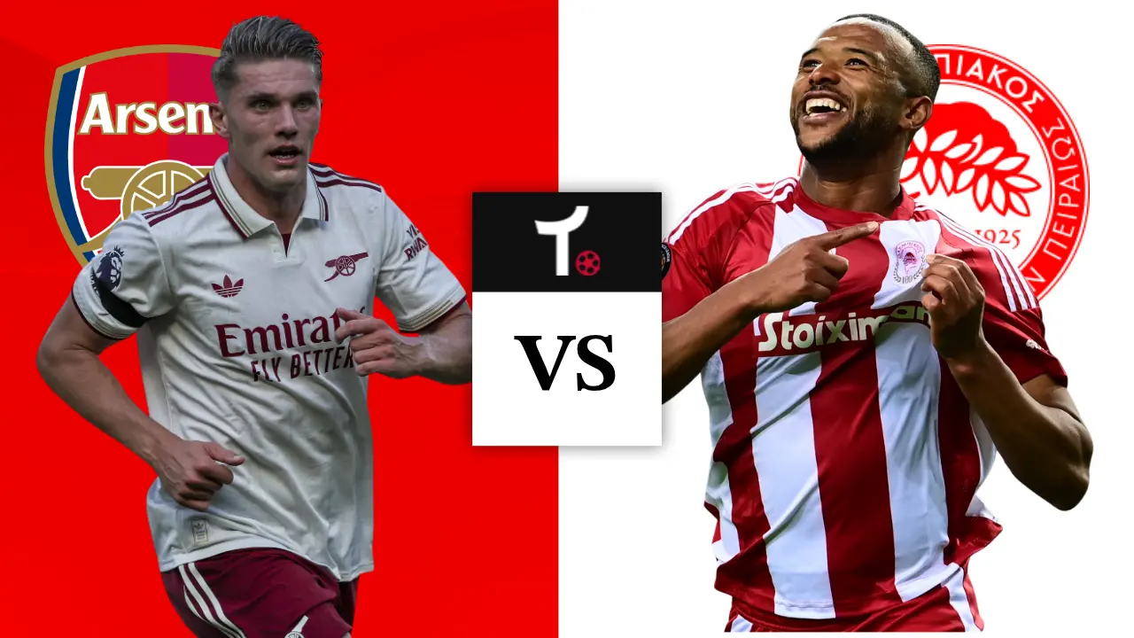 Palpites Arsenal x Olympiacos &ndash; Champions League