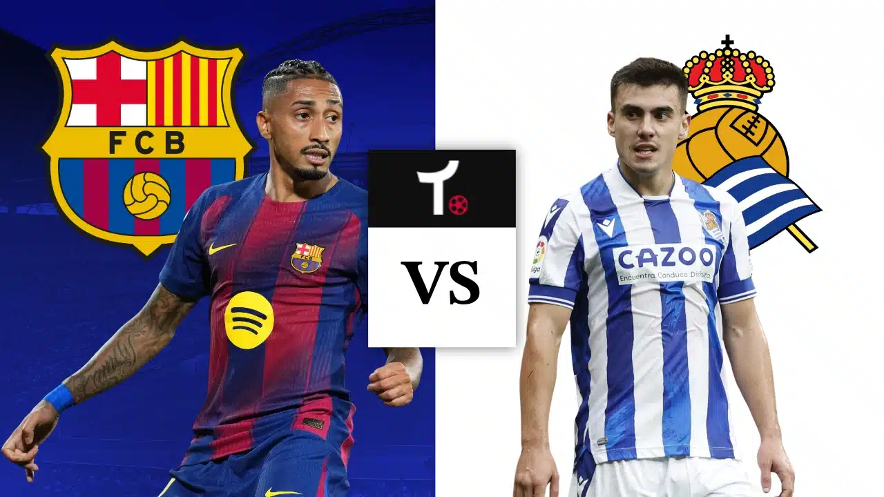 Palpites Barcelona x Real Sociedad &ndash; La Liga