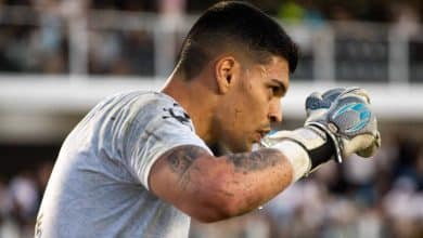 Como tem sido o protocolo m&eacute;dico do Santos com Gabriel Braz&atilde;o ap&oacute;s pancada na cabe&ccedil;a?