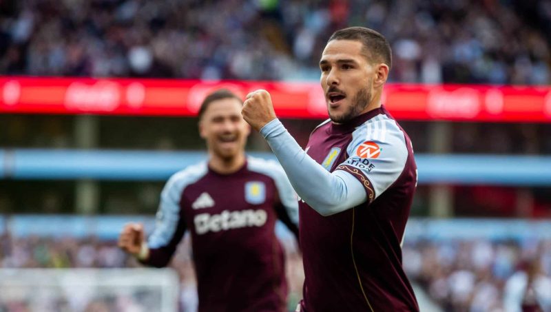 Elenco dá resposta tardia às críticas de Emery e Aston Villa desencanta