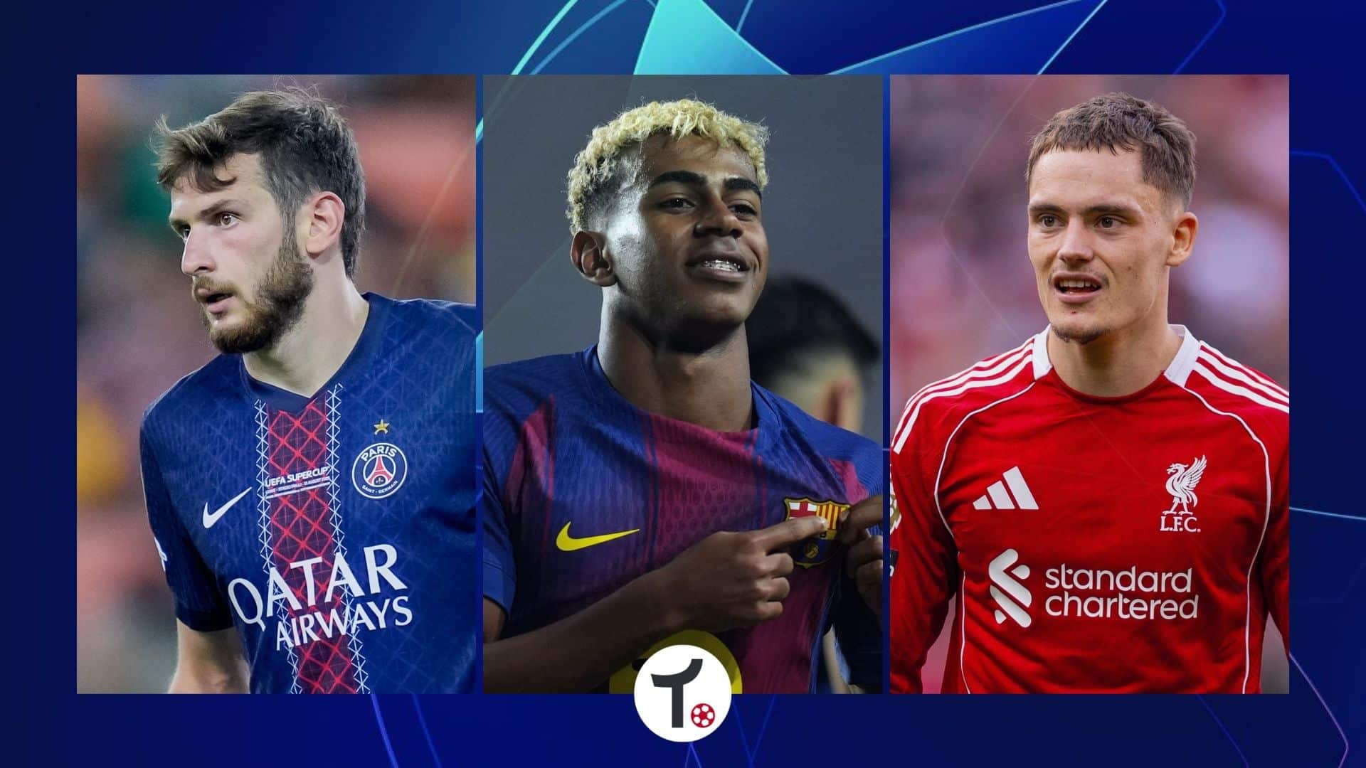Quem chega mais favorito na Champions League?