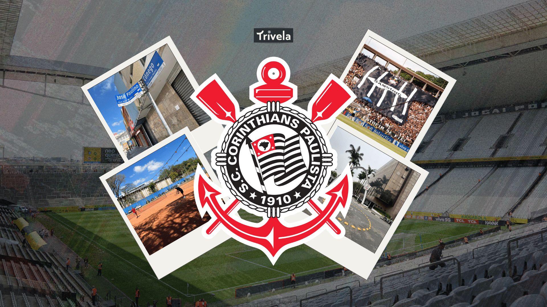 Corinthians de cinco marcos e tantas hist&oacute;rias que marcam muito mais do que 115 anos