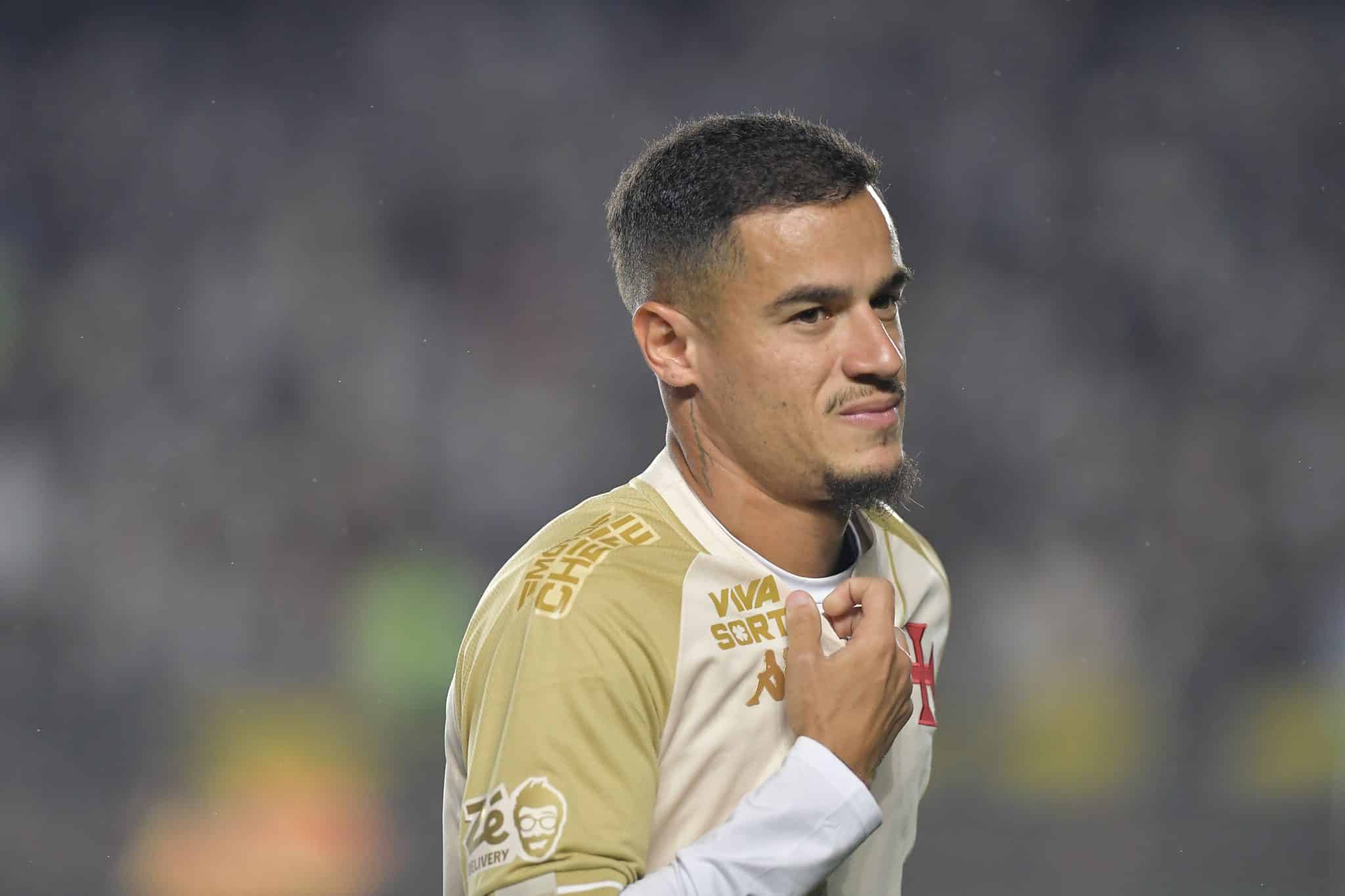 Coutinho foi o melhor do Vasco contra o Bahia (Foto: Icon Sport)