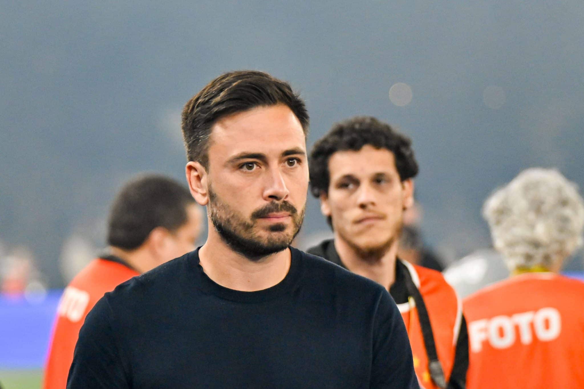 Davide Ancelotti errou nos dois jogos com o Vasco (Foto: Imago)