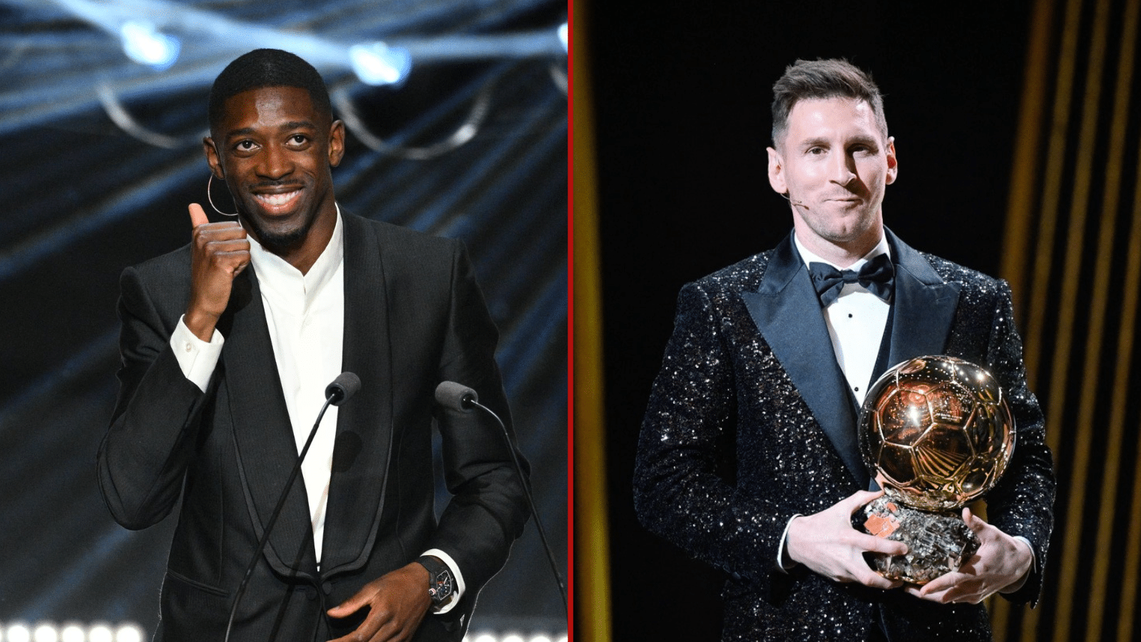 Demb&eacute;l&eacute; iguala marca de Messi ao vencer a Bola de Ouro; entenda