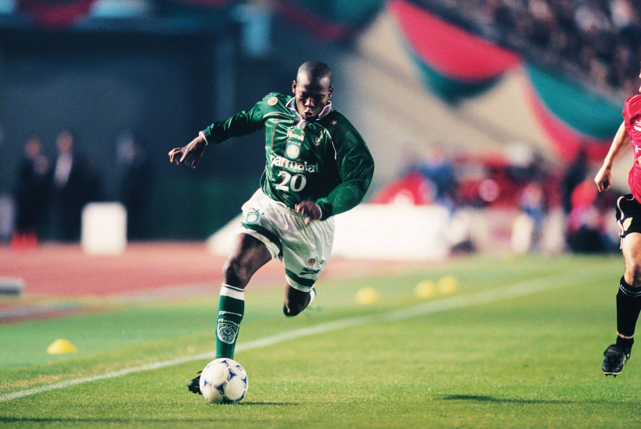 Faustino Asprilla ex-Palmeiras