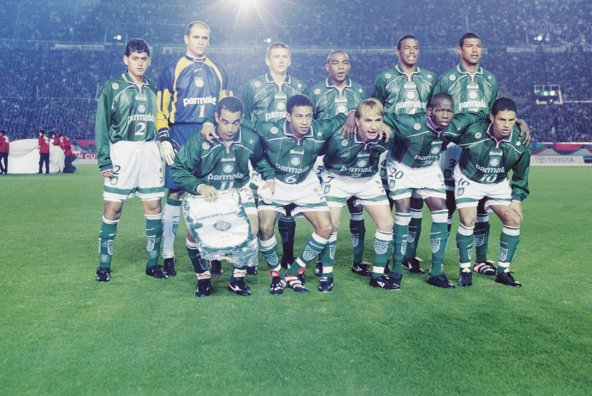 Elenco Palmeiras anos 2000