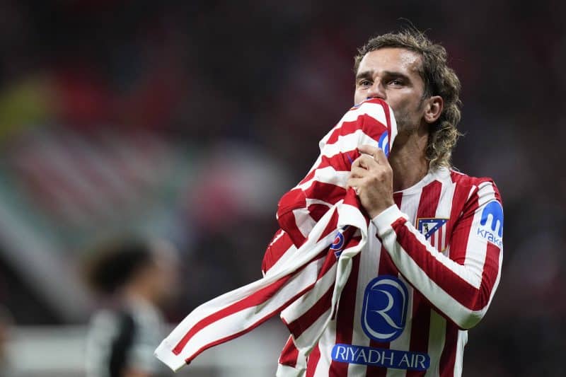 Atlético de Madrid confirma nova tônica com goleada impiedosa sobre o Frankfurt