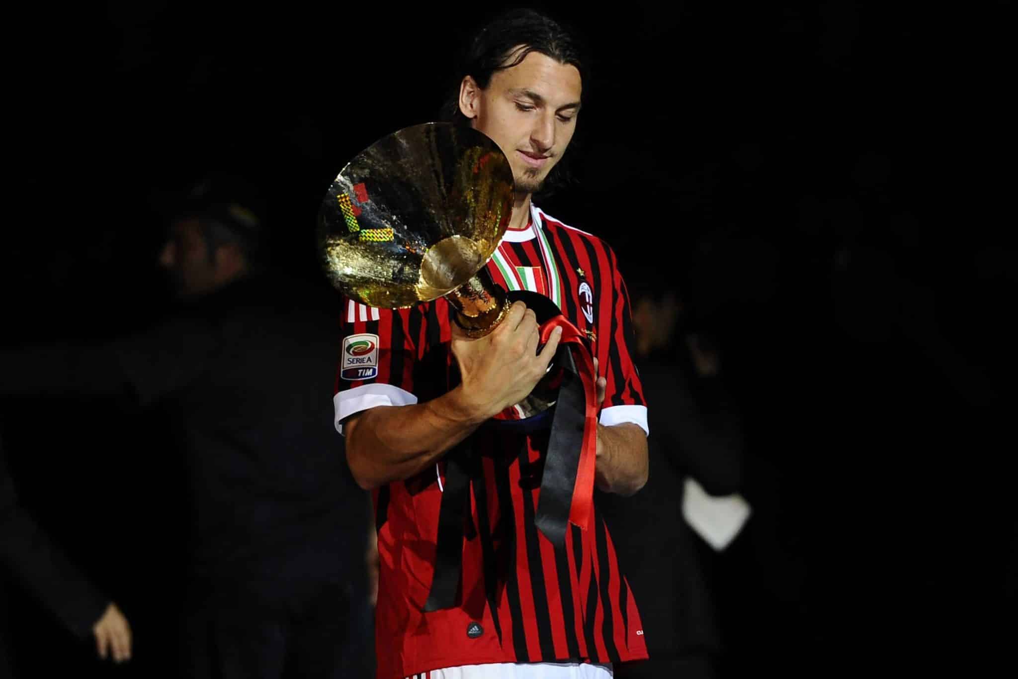 Ibrahimovic no Milan em 2011