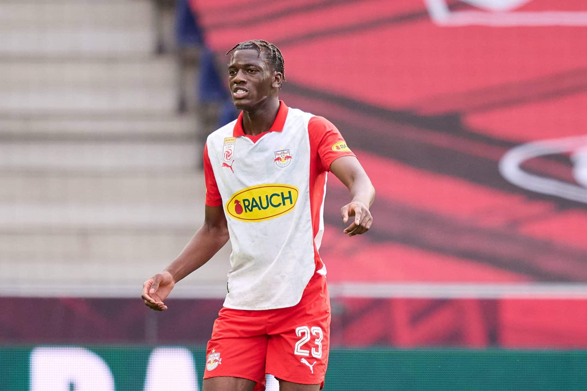 Gadou, zagueiro do RB Salzburg