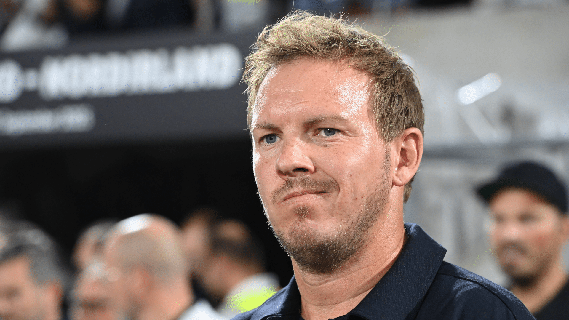 Julian Nagelsmann, t&eacute;cnico da Alemanha
