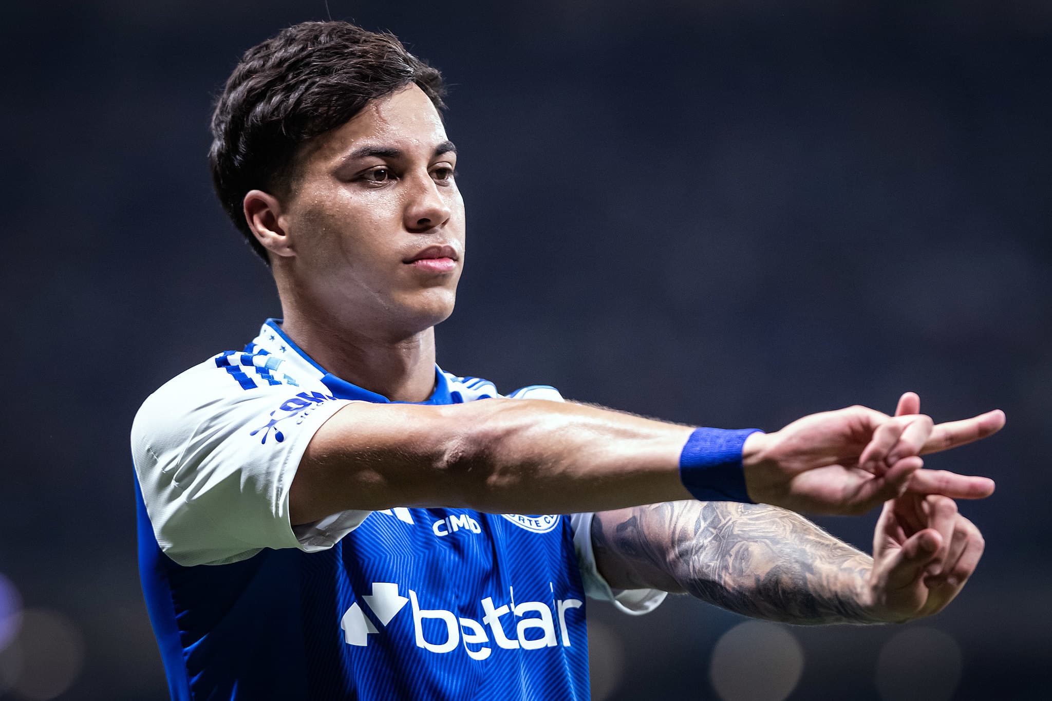 Gustavo AleixoCruzeiro