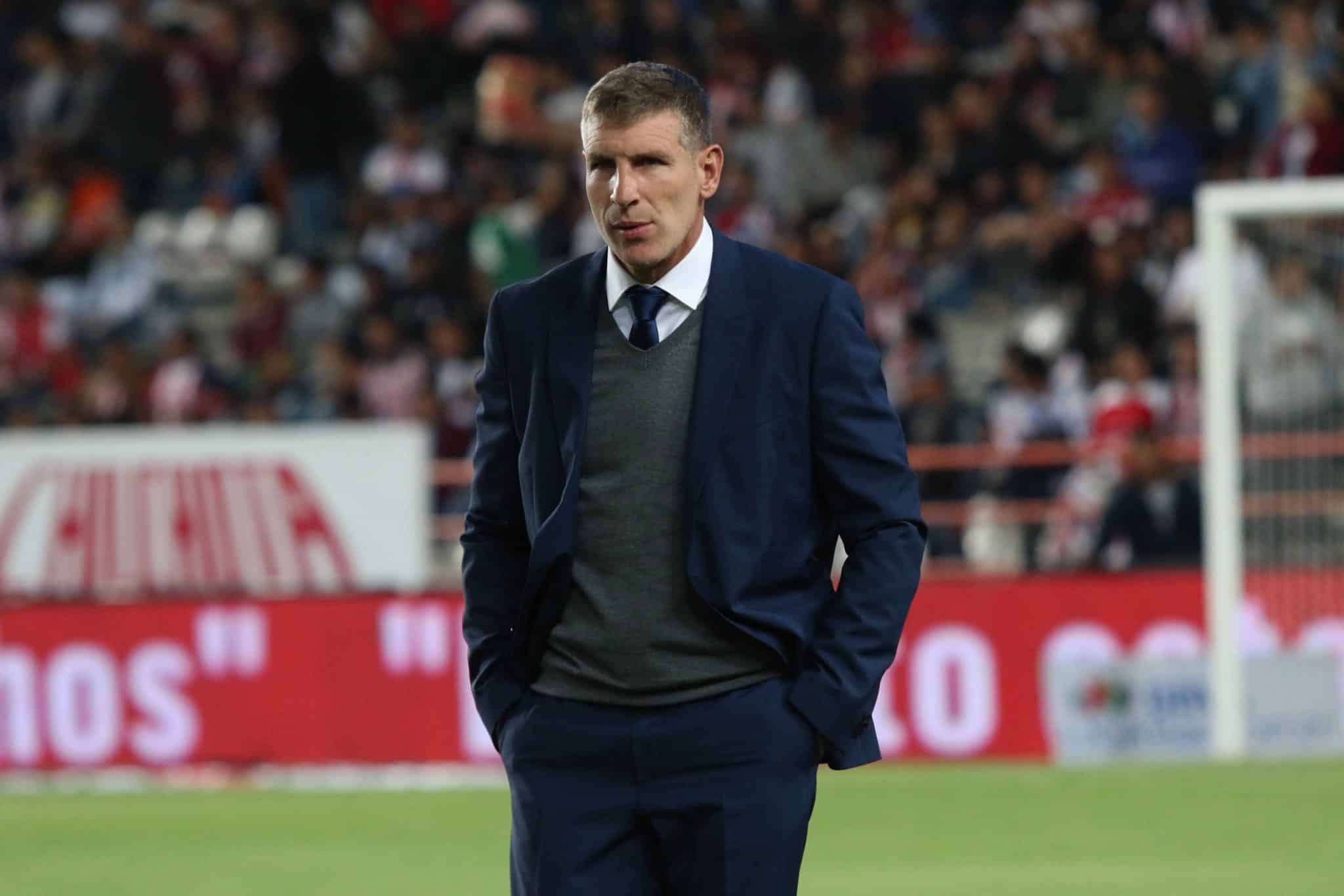 Mart&iacute;n Palermo como t&eacute;cnico do Pachuca