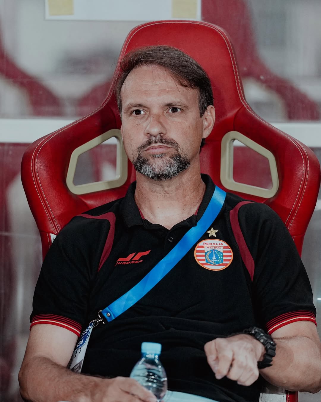Maur&iacute;cio Souza, t&eacute;cnico do Persija