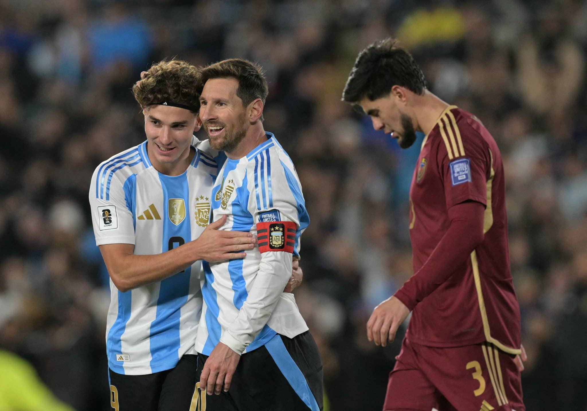 Messi pela Argentina