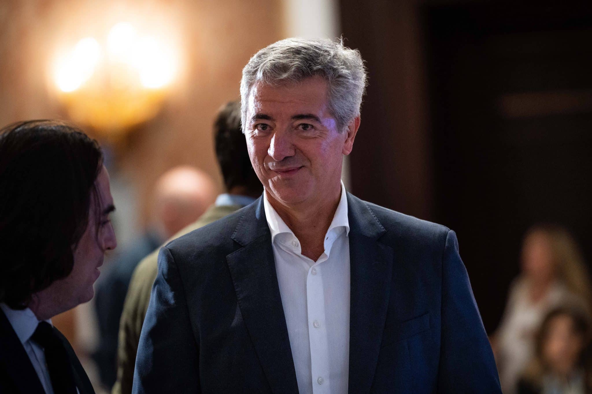 Miguel &Aacute;ngel Gil Mar&iacute;n, CEO do Atletico de Madrid