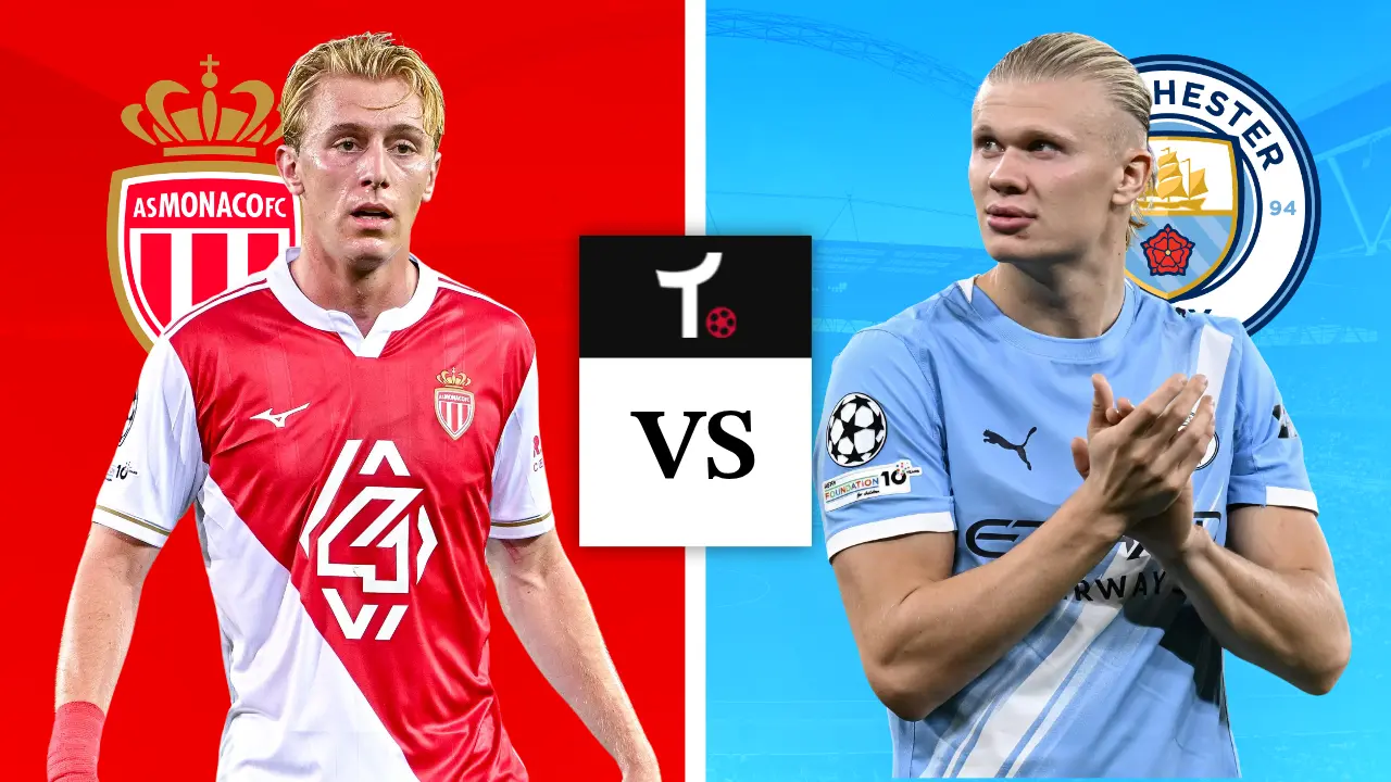 Palpites M&ocirc;naco x Manchester City &ndash; Champions League