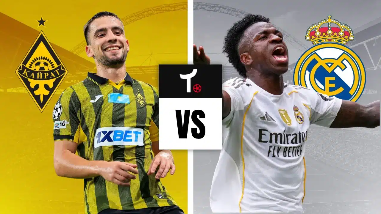 Palpites Kairat x Real Madrid &ndash; Champions League
