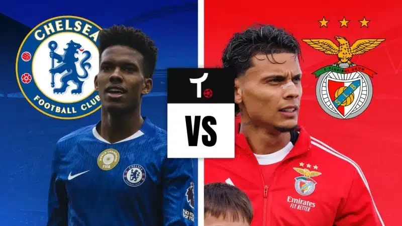 Chelsea x Benfica: onde assistir, horário e prováveis escalações