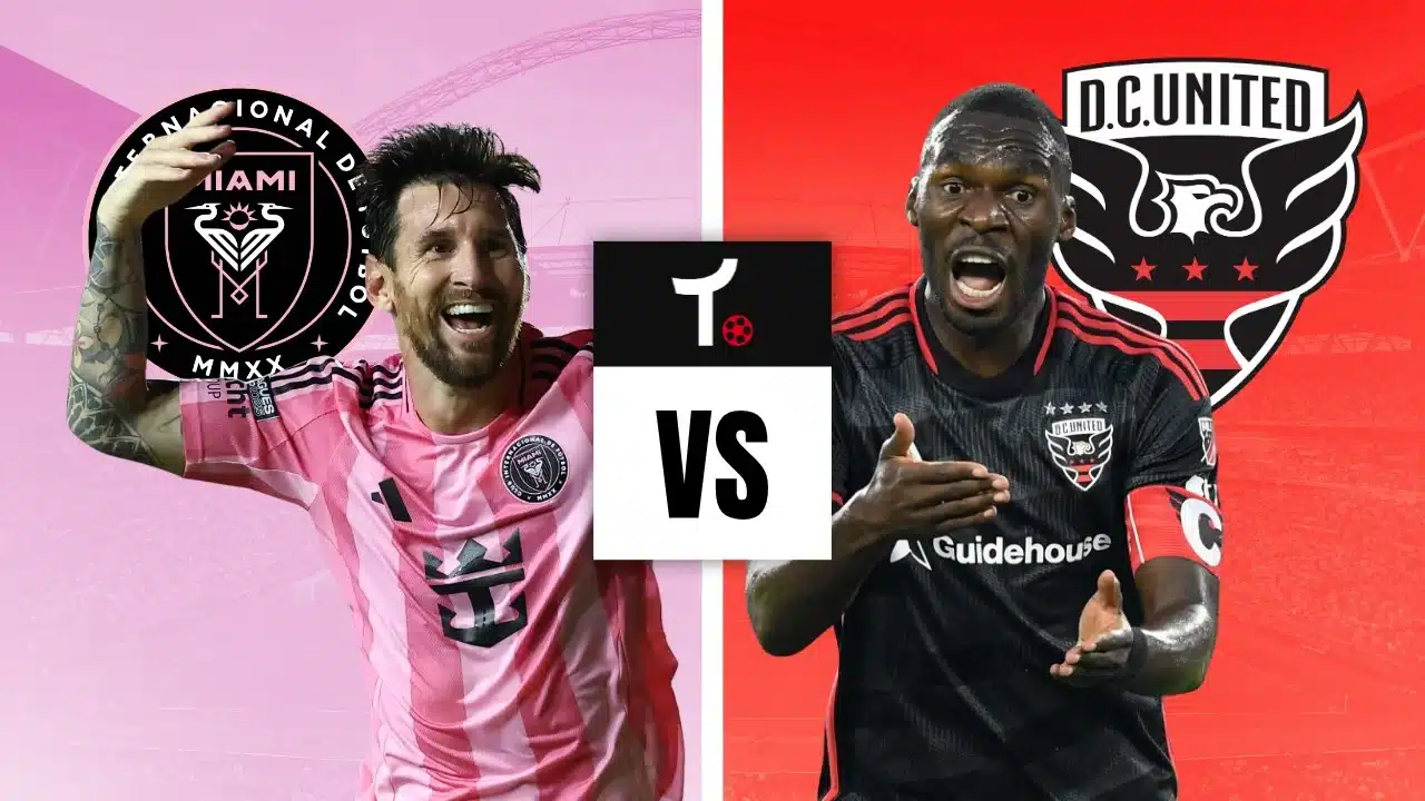 Palpites Inter Miami x DC United &ndash; MLS