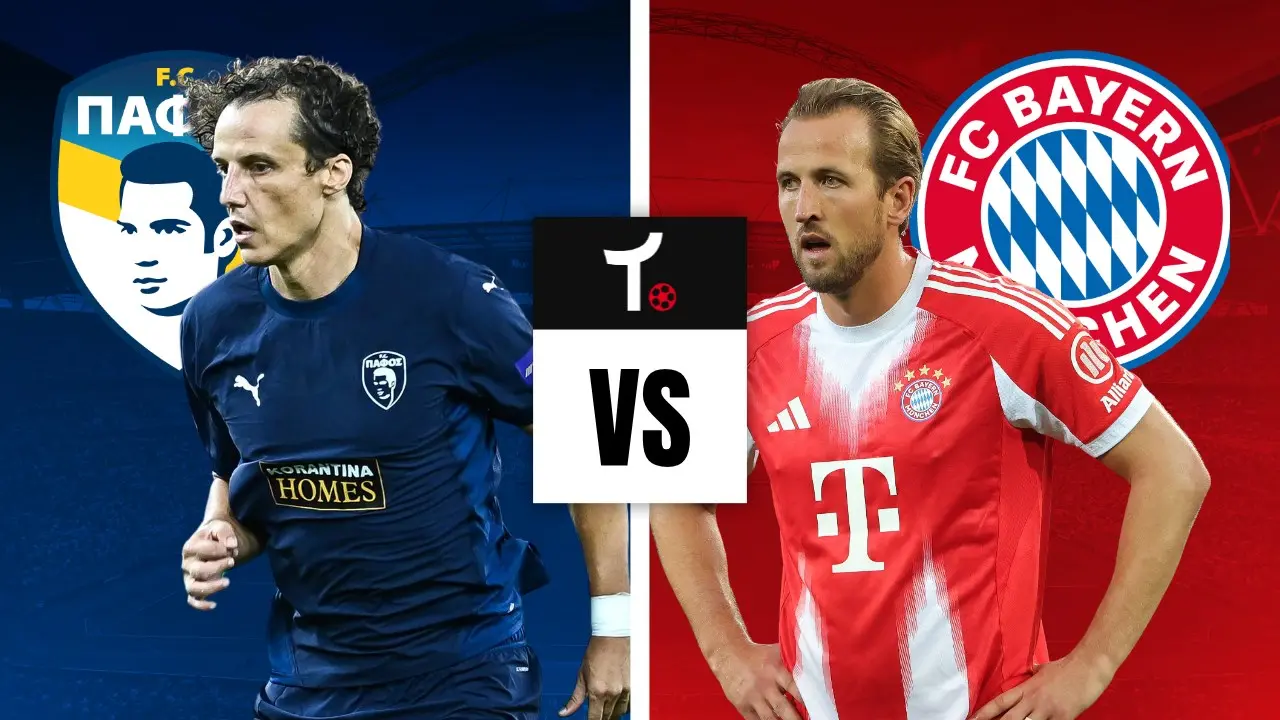 Palpites Pafos x Bayern de Munique &ndash; Champions League