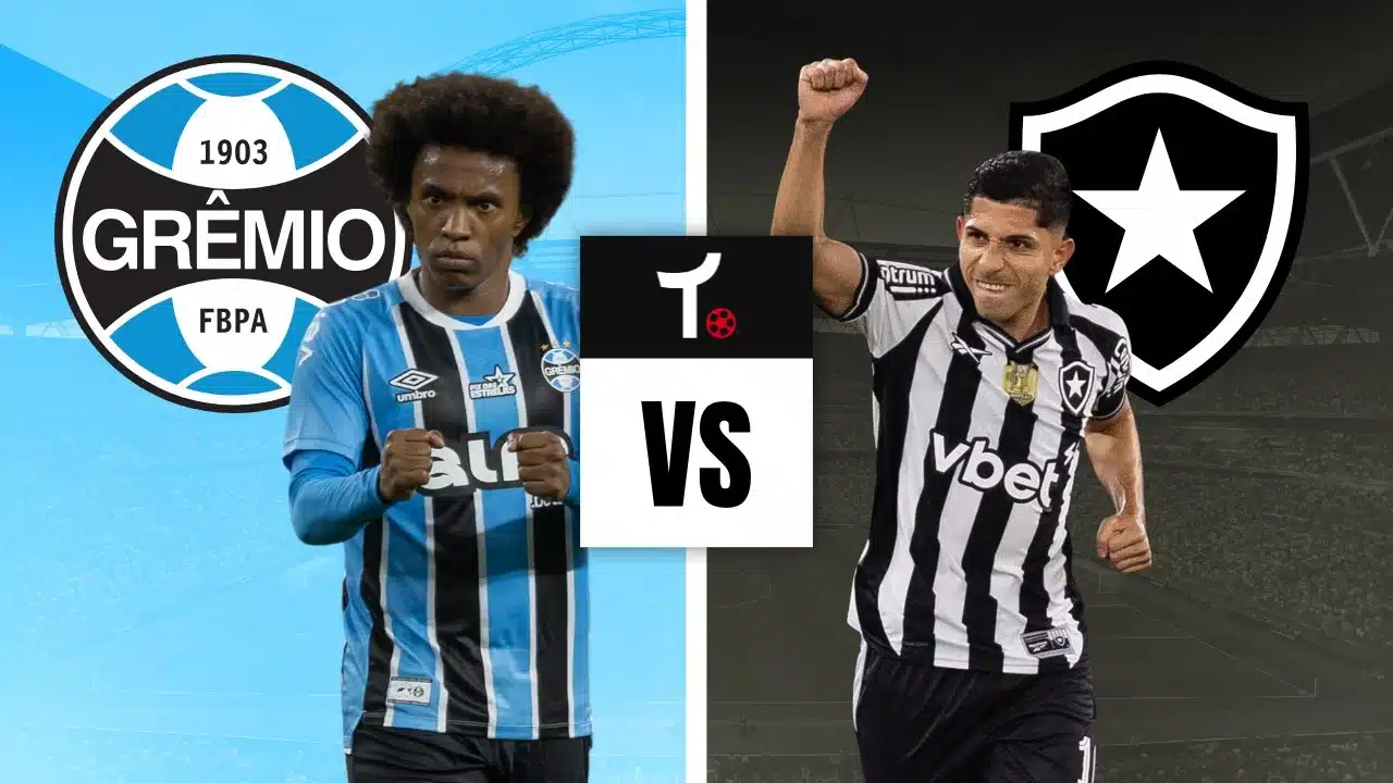 Palpites Gr&ecirc;mio x Botafogo &ndash; Campeonato Brasileiro