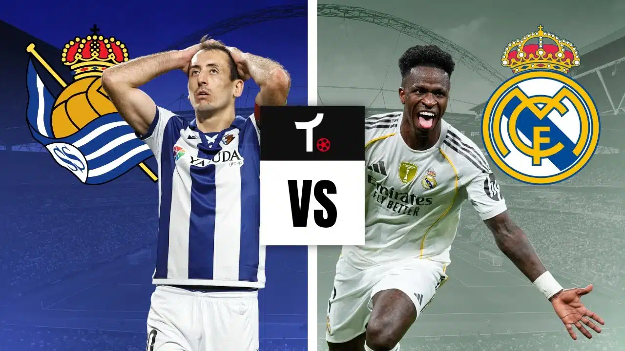 Palpites Real Sociedad x Real Madrid &ndash; La Liga