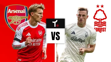 Arsenal x Nottingham Forest: onde assistir, hor&aacute;rio e prov&aacute;veis escala&ccedil;&otilde;es