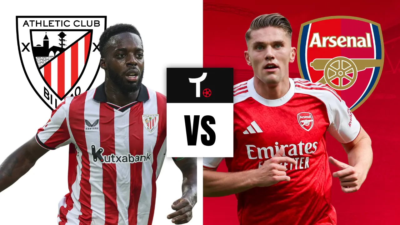 Palpites Athletic Bilbao x Arsenal &ndash; Champions League
