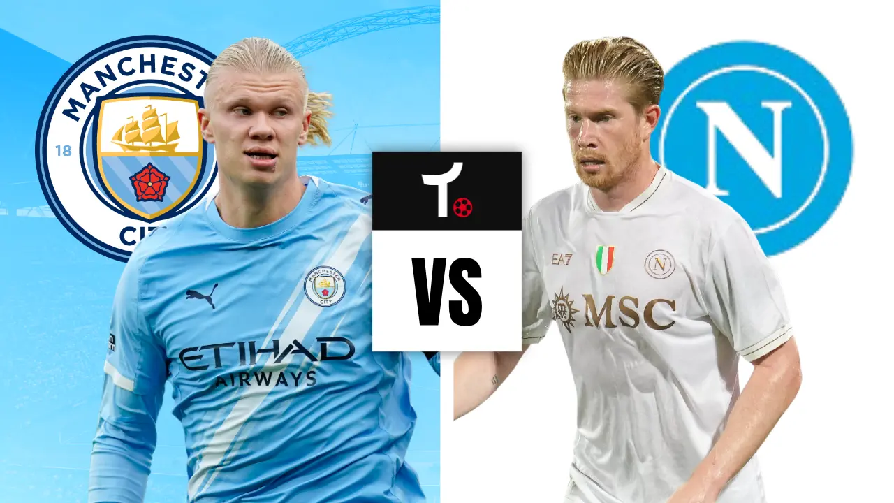 Palpites Manchester City x Napoli &ndash; Champions League