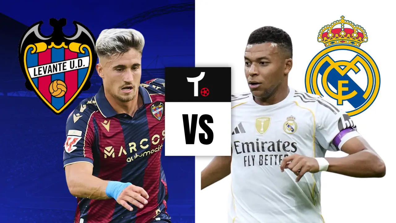 Palpites Levante x Real Madrid &ndash; La Liga